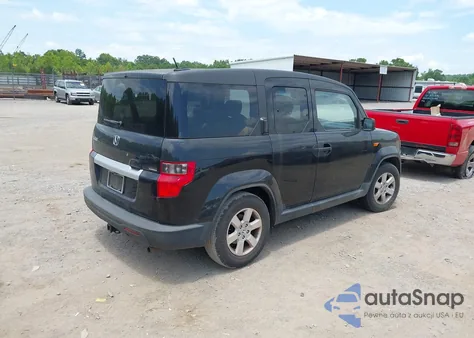 2011 Honda Element Ex from USA, damaged, VIN 5J6YH1H70BL001132